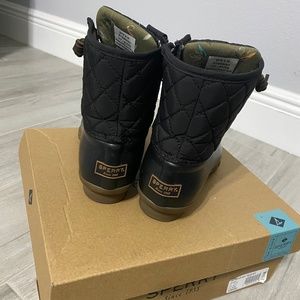 Sperry Duck Boots